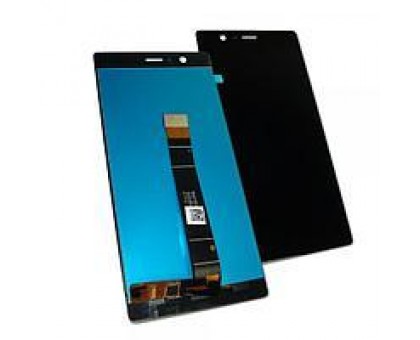 Дисплей Nokia 3 + тачскрин (сенсор), черный