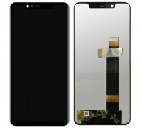 Дисплей Nokia 5.1 + тачскрин (сенсор), черный, оригинал