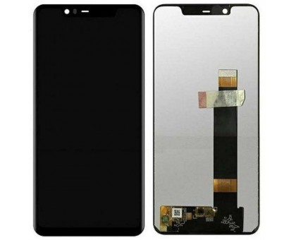 Дисплей Nokia 5.1 + тачскрин (сенсор), черный, оригинал