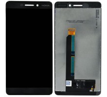 Дисплей Nokia 6.1 + тачскрин (сенсор), черный