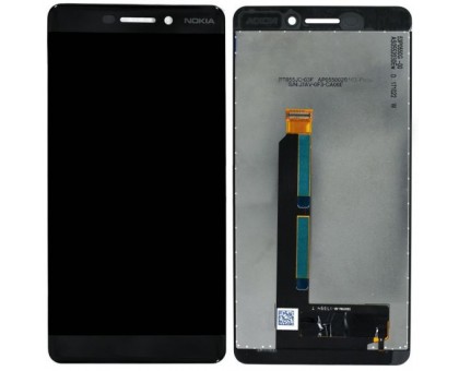 Дисплей Nokia 6.1 + тачскрін (сенсор), чорний