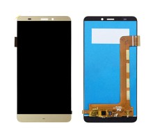 Дисплей Prestigio MultiPhone PSP5551 Duo Grace S5 + тачскрин (сенсор), золотистый