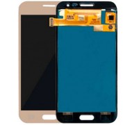 Дисплей Samsung J210H Galaxy J2 2016/J210F + тачскрин (сенсор), золотистый, оригинал