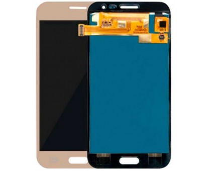 Дисплей Samsung J210H Galaxy J2 2016/J210F + тачскрин (сенсор), золотистый, оригинал