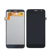 Дисплей Samsung J260F Galaxy J2 Core 2018 + тачскрин (сенсор), черный, оригинал , переклеено стекло