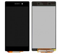 Дисплей Sony D6502 Xperia Z2 L50W/D6503 + тачскрин (сенсор), черный