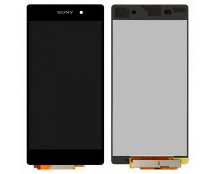 Дисплей Sony D6502 Xperia Z2 L50W/D6503 + тачскрин (сенсор), черный