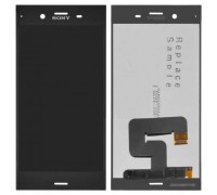 Дисплей Sony G8441 Xperia XZ1 Compact + тачскрин (сенсор), черный, оригинал