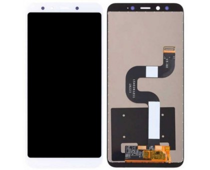 Дисплей Xiaomi Mi A2 /Mi 6x + тачскрин (сенсор), белый