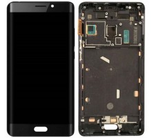 Дисплей Xiaomi Mi Note 2 + тачскрин (сенсор), черный, в рамке, Amoled, оригинал