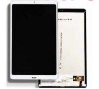 Дисплей Xiaomi Mi Pad 4 Plus + тачскрин (сенсор), белый, со шлейфом сканера отпечатка пальца (Touch ID), оригинал