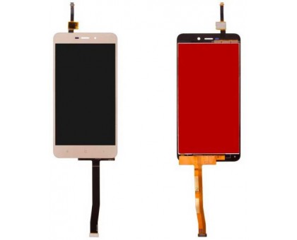 Lcd Xiaomi Redmi 4A + touch-screen (sensor), golden
