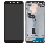 Дисплей Xiaomi Redmi Note 5/ Redmi Note 5 Pro + тачскрин (сенсор), черный, в рамке