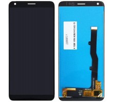 Дисплей ZTE A530 Blade/A606 Blade + тачскрин, черный
