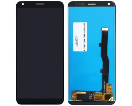 Дисплей ZTE A530 Blade / A606 Blade + тачскрін, чорний