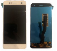 Дисплей ZTE V8 mini Blade + тачскрин (сенсор), белый