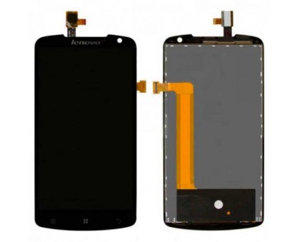 Модуль для Lenovo S920 (Дисплей + тачскрін), чорний (мікросхема Synaptics), оригінал