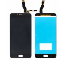 Модуль для Meizu M3 Note L681H (Дисплей + тачскрин), чёрный