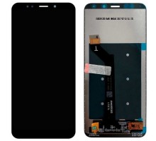Модуль для Xiaomi Redmi 5 Plus (Дисплей + тачскрин) черный оригинал PRC
