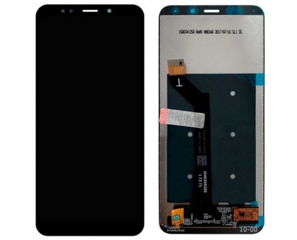 Модуль для Xiaomi Redmi 5 Plus (Дисплей + тачскрин) черный оригинал PRC