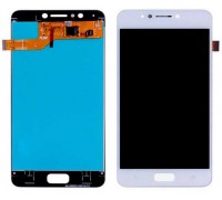Display Asus ZenFone 4 Max 5.2 "(ZC520KL) + touchscreen (sensor), white, in frame