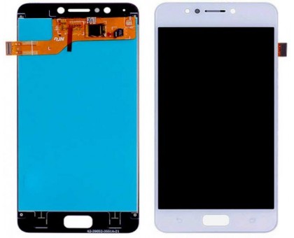Дисплей Asus ZenFone 4 Max 5.2" (ZC520KL) + тачскрин (сенсор), белый, в рамке