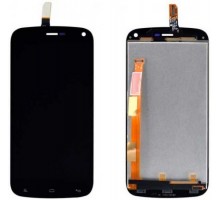 Дисплей для Fly iQ4410 Quad Phoenix/ Gionee E3 + touchscreen, чёрный