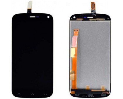 Дисплей для Fly iQ4410 Quad Phoenix/ Gionee E3 + touchscreen, чёрный