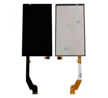 Дисплей для HTC 816G Desire Dual Sim/ 816H + touchscreen, чёрный, чёрный шлейф