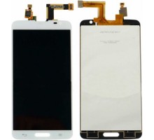 Display for LG D680 G Pro Lite / D682 G Pro Lite + touchscreen, white