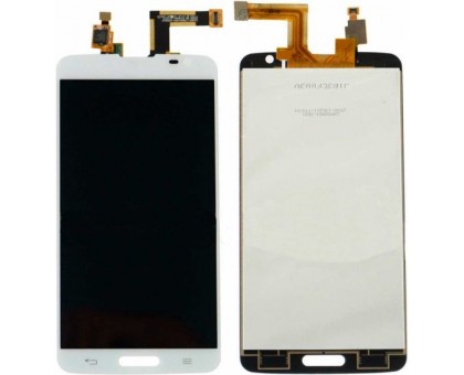 Дисплей для LG D680 G Pro Lite/ D682 G Pro Lite + touchscreen, белый