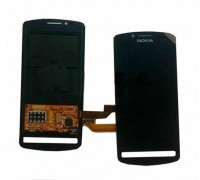 Дисплей для Nokia 700 + touchscreen, чёрный