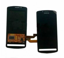 Дисплей для Nokia 700 + touchscreen, чёрный