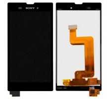 Дисплей для Sony D5102 Xperia T3/ D5103/ D5106 + touchscreen, чёрный