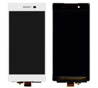 Дисплей для Sony E6533 Xperia Z3 + DS / E6553 / Xperia Z4 + touchscreen, білий, оригінал (Китай)