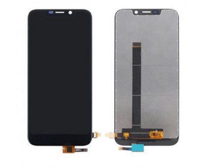 Дисплей Doogee X70 + тачскрин (сенсор), черный