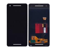 Дисплей Google Pixel 2 + тачскрин (сенсор), черный, Amoled, оригинал