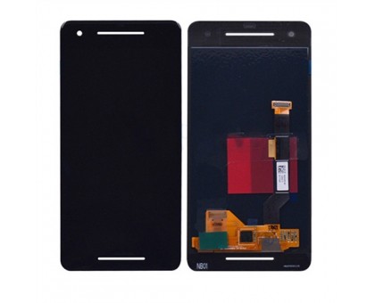 Дисплей Google Pixel 2 + тачскрин (сенсор), черный, Amoled, оригинал