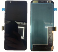 Дисплей Google Pixel 4 XL + тачскрін (сенсор), чорний, оригінал