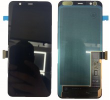 Дисплей Google Pixel 4 XL + тачскрін (сенсор), чорний, оригінал