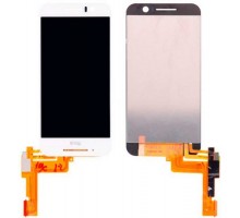 Дисплей HTC One S9 + тачскрин (сенсор), белый