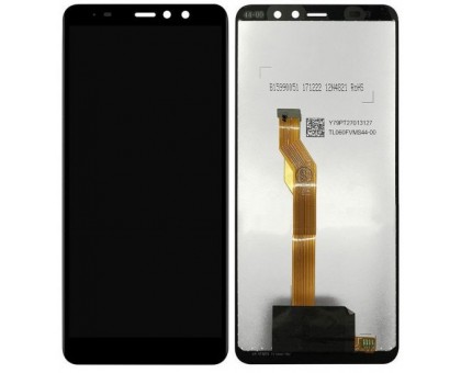 Дисплей HTC U11 EYEs + тачскрин (сенсор), черный