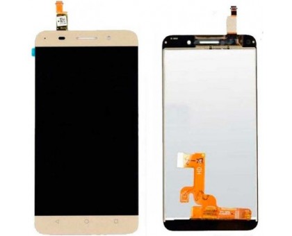 Дисплей Huawei Honor 4X (CherryPlus-L11)/Che2-L11/ Glory Play 4X + тачскрин (сенсор), золотистый