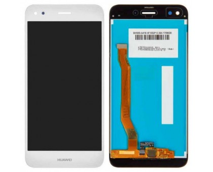 Дисплей Huawei Nova Lite 2017 / Y6 Pro 2017 / P9 Lite mini / Enjoy 7 + тачскрін (сенсор), білий