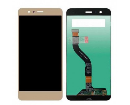 Дисплей Huawei P10 Lite WAS-LX1A + тачскрин (сенсор), золотистый
