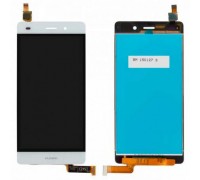 Дисплей Huawei P8 Lite ALE-L21 + тачскрин (сенсор), белый