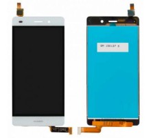 Дисплей Huawei P8 Lite ALE-L21 + тачскрин (сенсор), белый