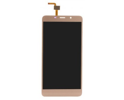 Дисплей Leagoo M8/M8 Pro + тачскрин (сенсор), золотистый