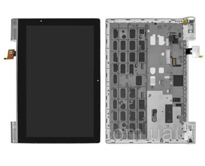 Дисплей Lenovo Yoga Tablet 2 Pro-1380, версия Wi-Fi + тачскрин (сенсор), черный, в рамке