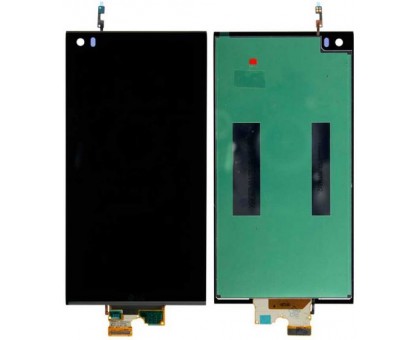 Display LG H910 V20 / H915 / H918 / H990 / F800 / LS997 / US996 / VS995 + touchscreen (sensor), black, original